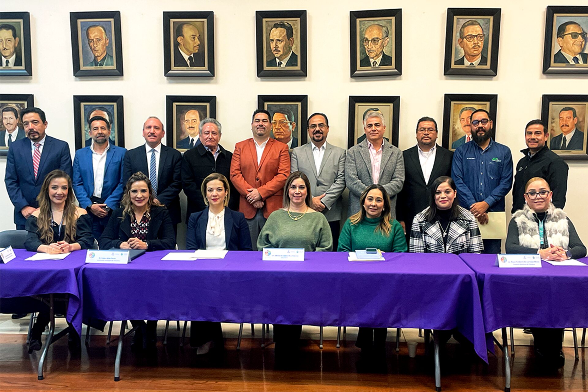 Fotografía de Primera Sesión Extraordinaria de Consejo STEM