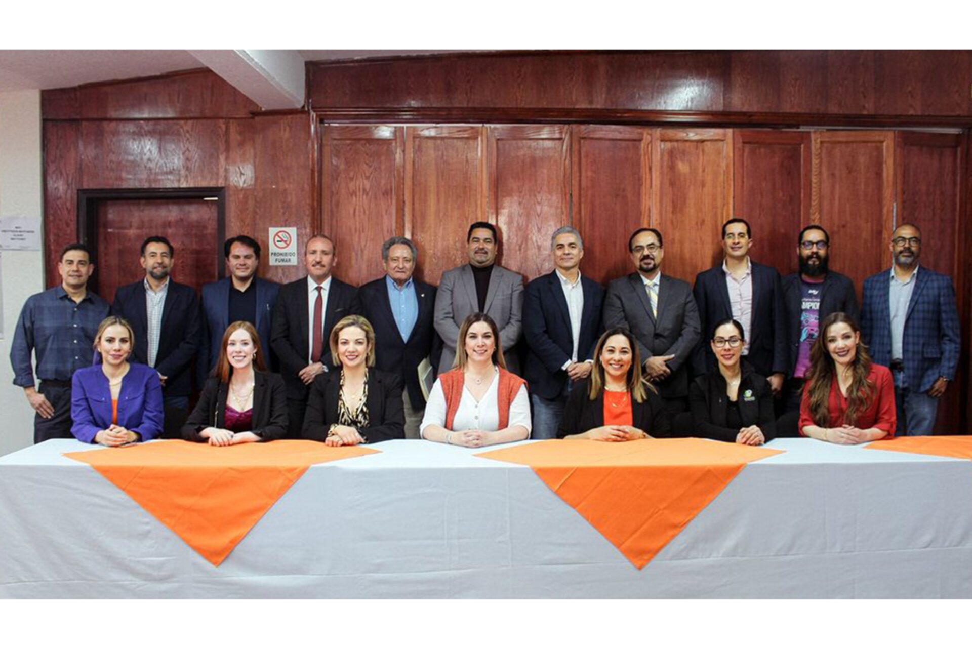 Fotografía de Primera Sesión Ordinaria de Consejo STEM
