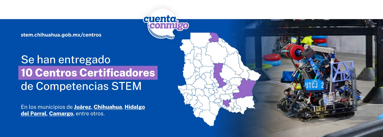 En el 2024 conectamos a 4 millones 603 mil 262 personas con el internet gratuito de Chihuahua Online